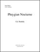 Phrygian Nocturne piano sheet music cover